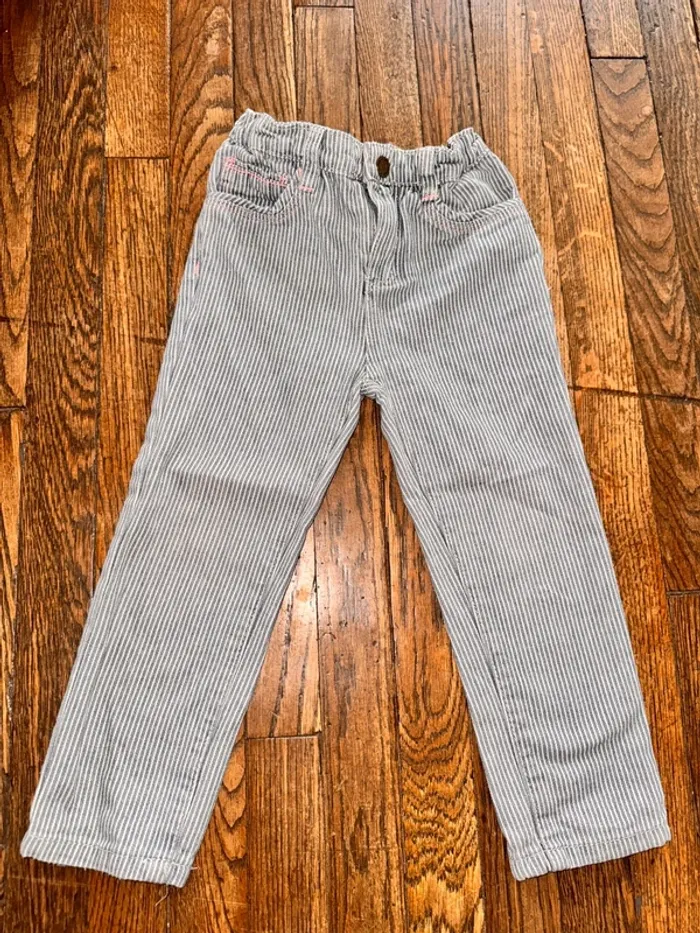 Pantalon bleu noukie’s 3 ans Mixte