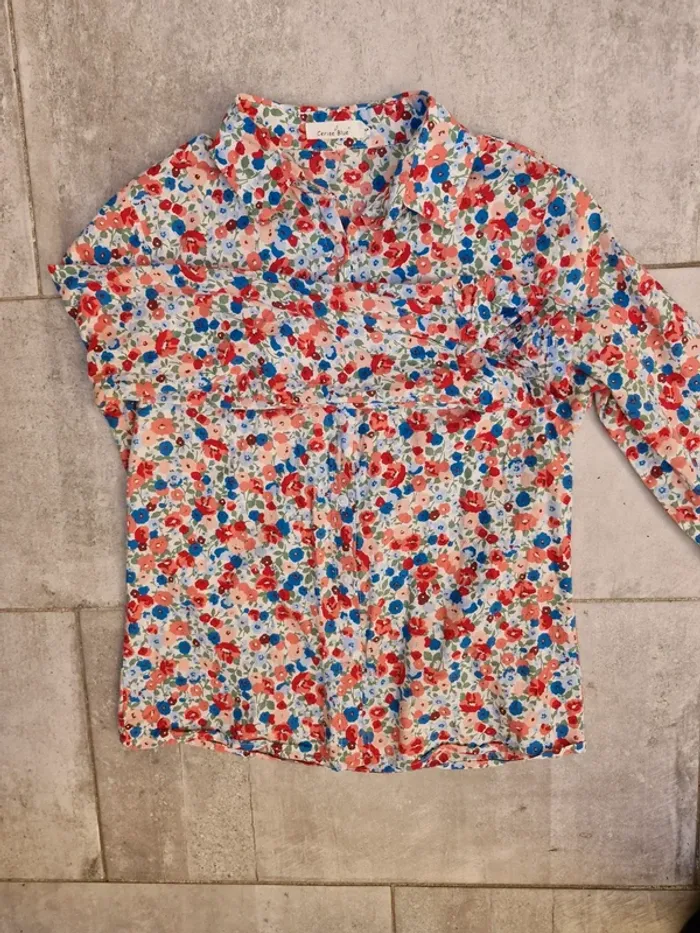 Chemise femme Cerise Blue 36 - photo numéro 6