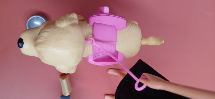 Barbie et son chien qui marche - photo numéro 5