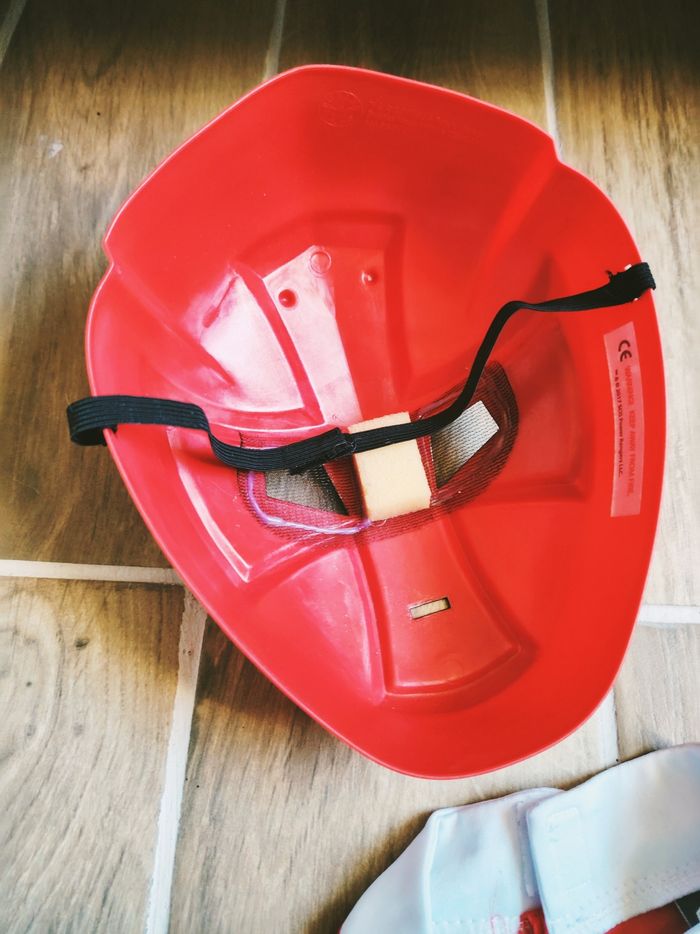 🥸 Déguisement/costume et masque deluxe rembourré Power rangers ninja steel ranger rouge - photo numéro 8