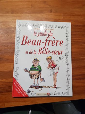 Bande dessinée : Le guide du beau frère et de la belle soeur