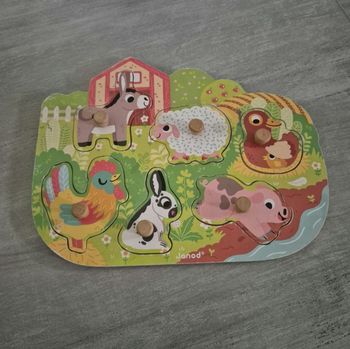 Puzzle en bois Djeco