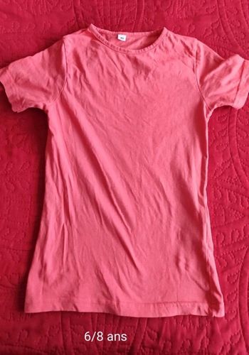 T-shirt 6/8 ans