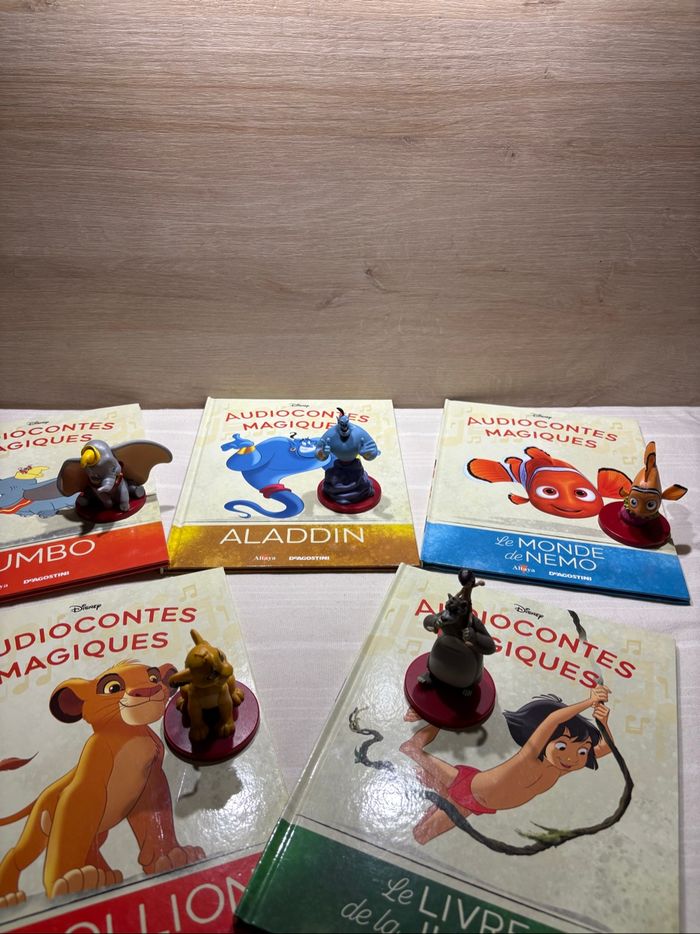 Livres Audio Disney + Figurines (1 à 77) - photo numéro 3