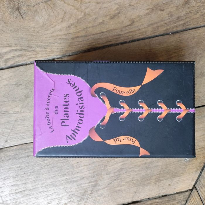 La boîte à secrets des plantes aphrodisiaques. - photo numéro 17