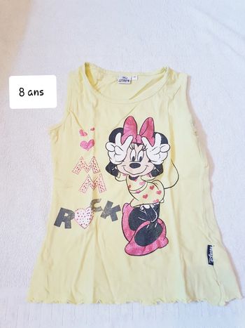 T-shirt minnie 8 ans