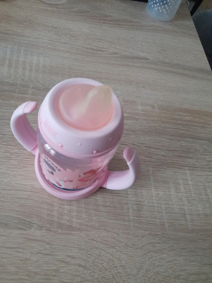 Gobelet Nuk Rose - photo numéro 3