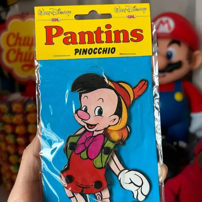 Pantin disney vintage pinocchio - photo numéro 3