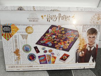 La quête de Poudlard, harry potter Wizarding world