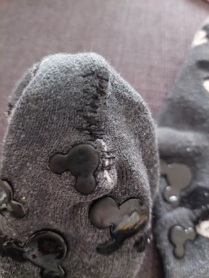 Chaussettes antidérapantes Mickey - photo numéro 2