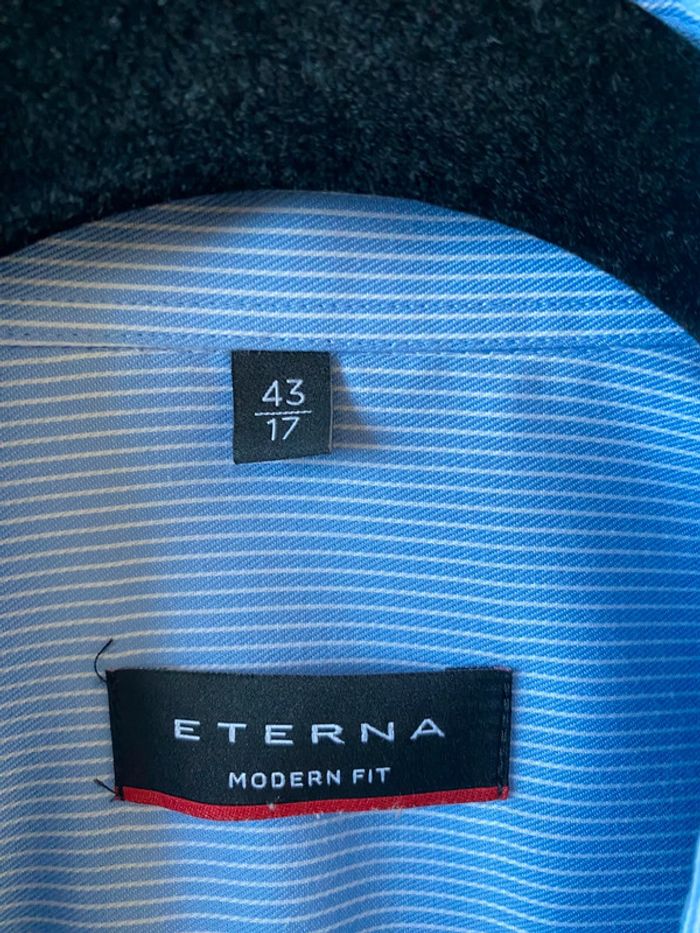 Chemise manches courtes Eterna - photo numéro 3