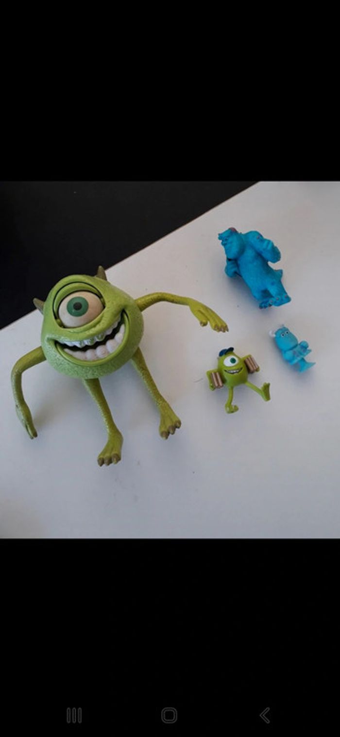 Lot figurines Monters Académie🌿🌈 - photo numéro 6