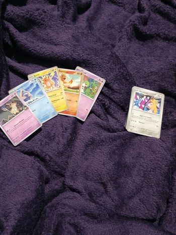Lot n°9 lot cartes Pokémon 
