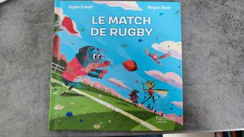 Livre McDo esprit sportif le match de rugby