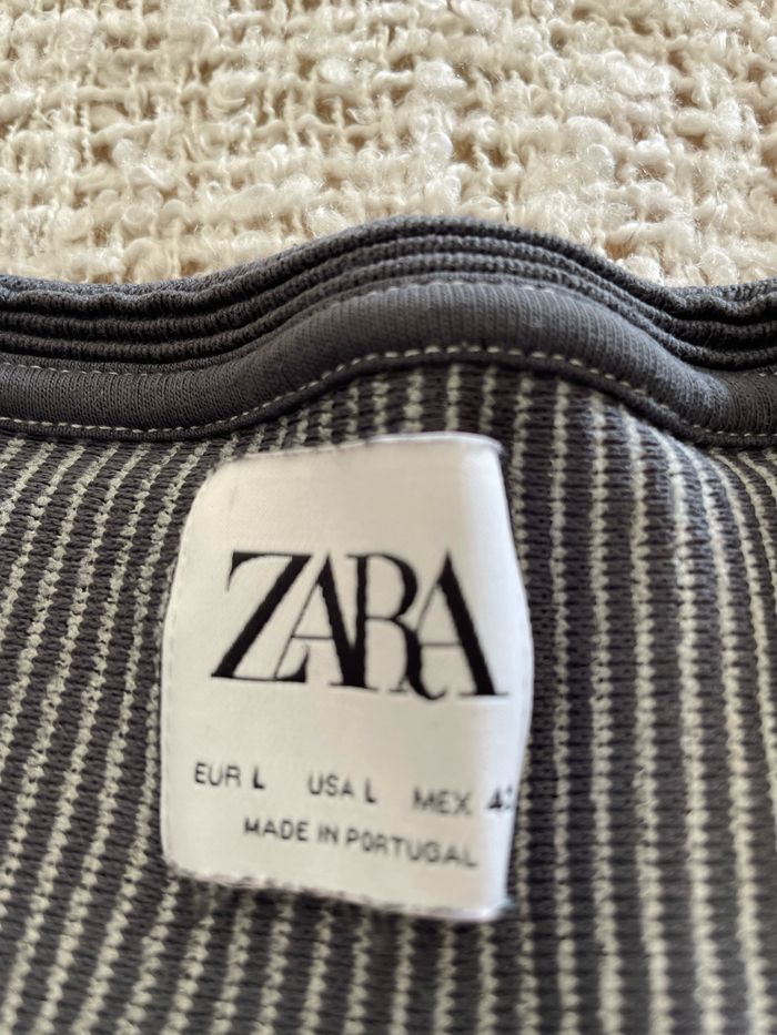 Tricot gris - photo numéro 5