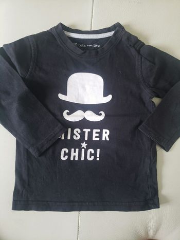 Tee-shirt manches longues 