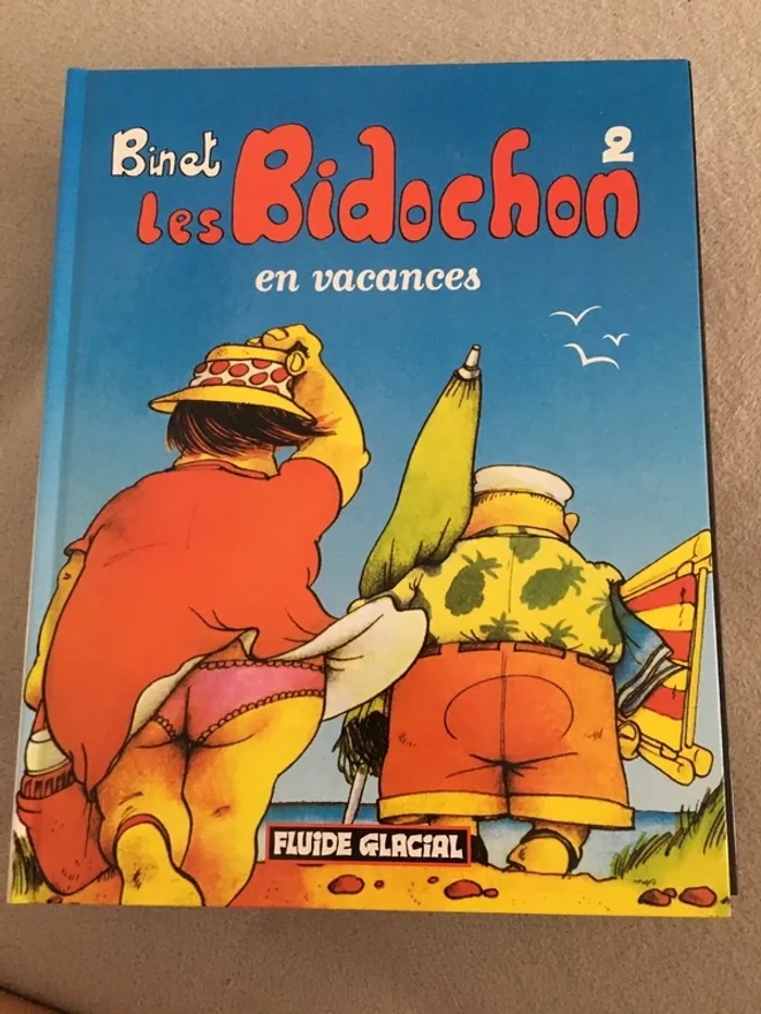 Lot 12 BD Les Bidochons - photo numéro 7