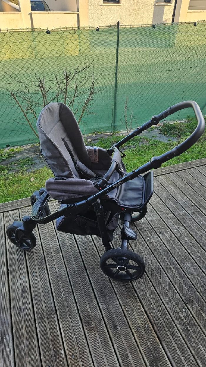 Vend poussette trio de la marque kunert - photo numéro 6