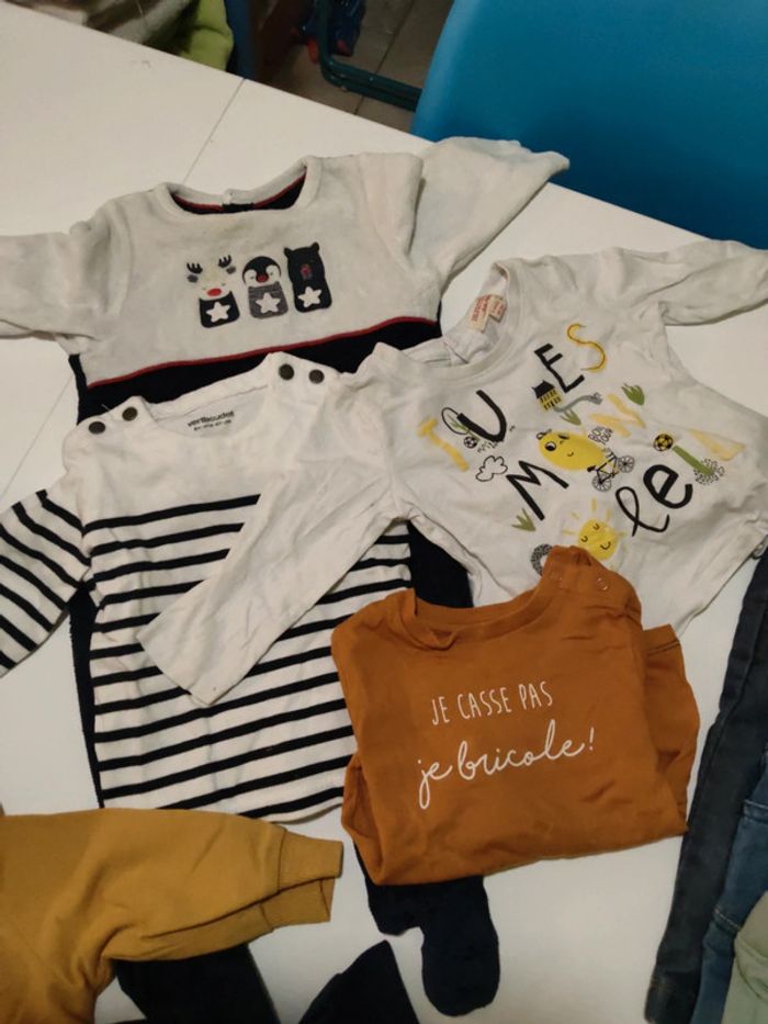 Lot bébé garçon 6 mois - photo numéro 5