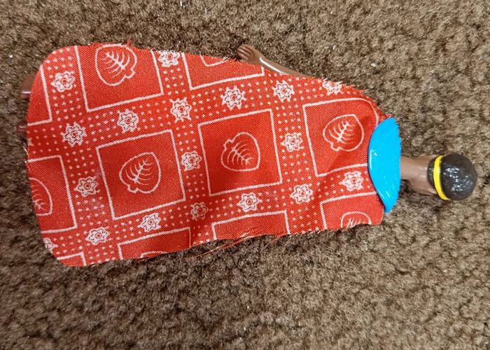 Mini barbie Kenyan doll - macdonald 1995 - photo numéro 4