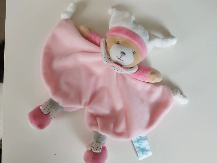 Doudou ours Brioche Baby Nat - photo numéro 2