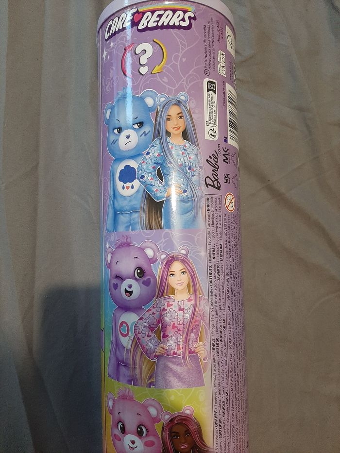 Barbie bisounours cuite reveal - photo numéro 2