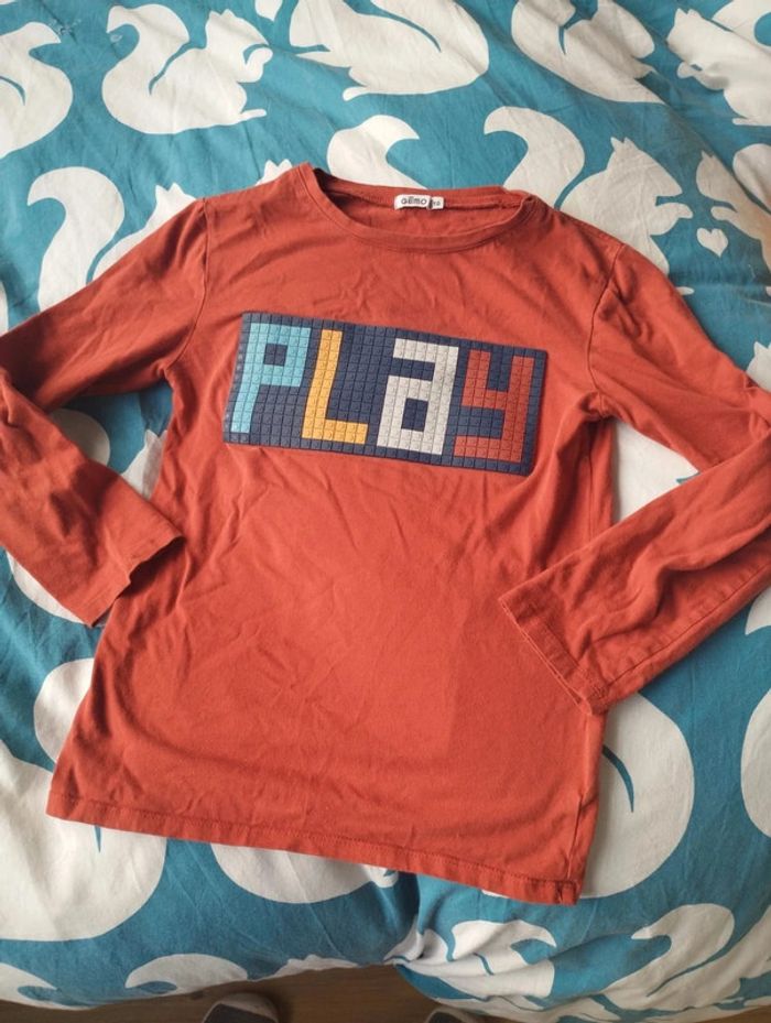 Tee-shirt Lego 10 ans