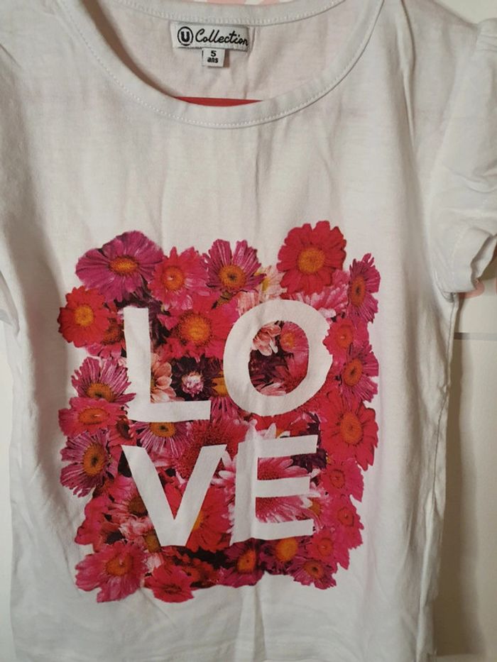 T-shirt 5 ans - photo numéro 2