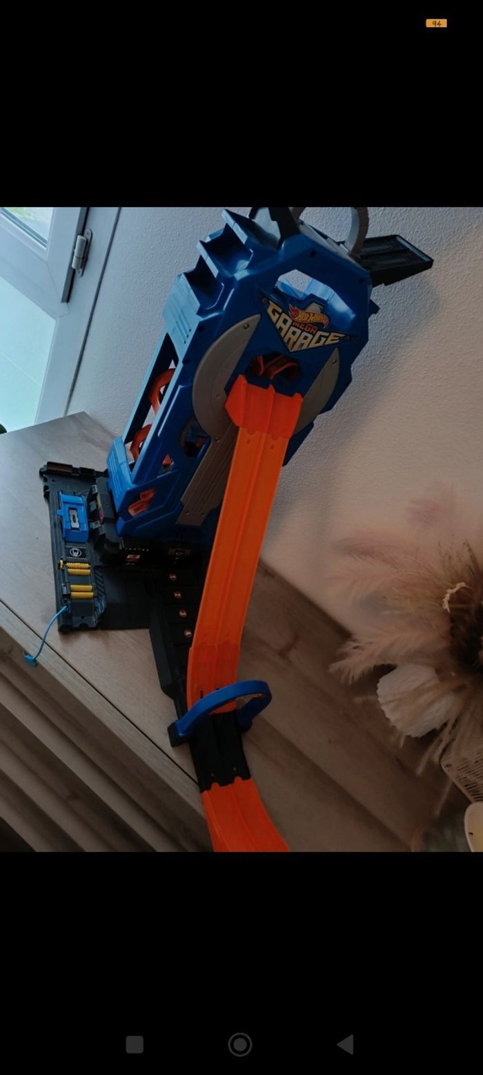 Circuit hot wheels