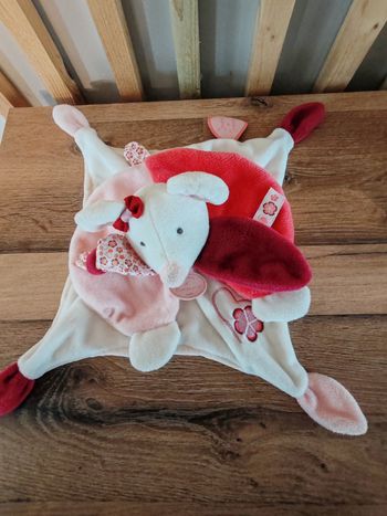 Clémentine souris doudou et compagnie
