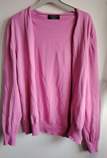 Gilet léger rose ZARA MAN – Taille M