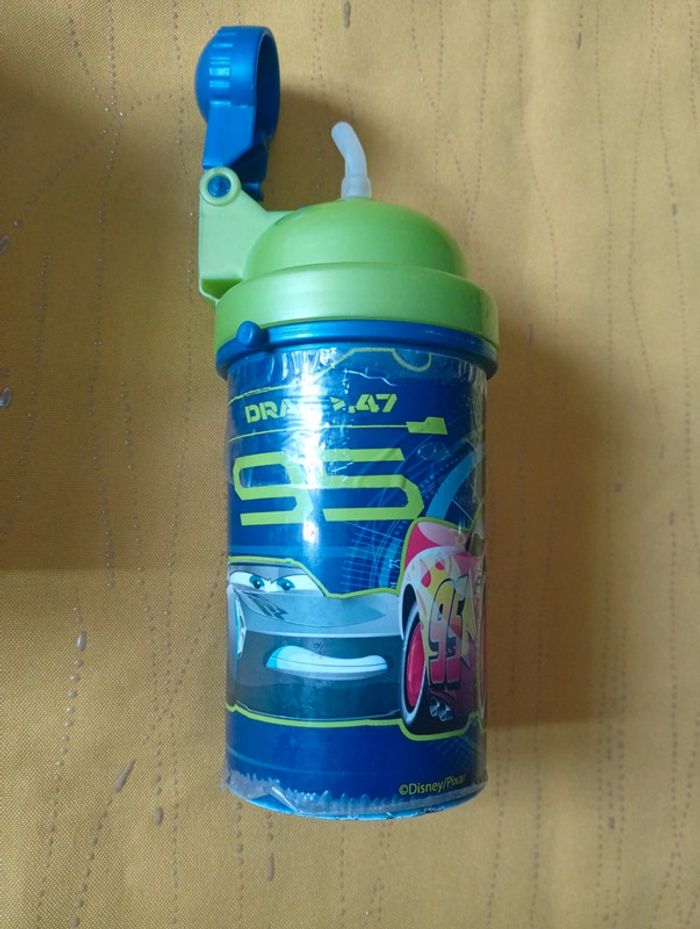 Lot de 2 gourdes Disney Mickey & Cars pour petit garçon - photo numéro 8