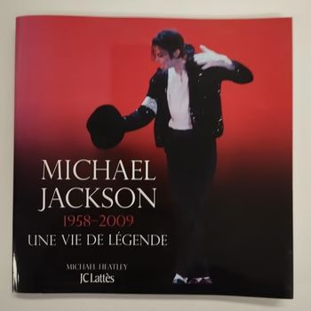 MICHAEL JACKSON - Une vie de légende - LIVRE (occasion)