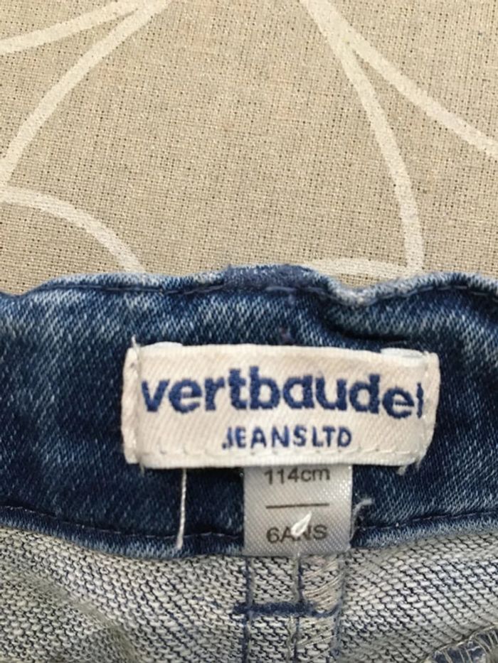 Jean vertbaudet bleu - photo numéro 3