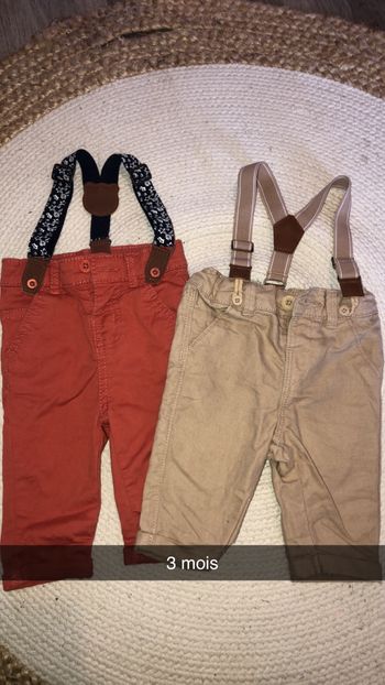 Lot pantalon