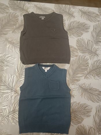 Pull sans manche
