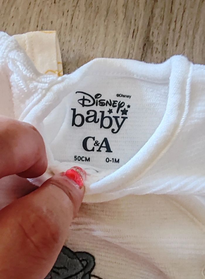 Lot de deux pyjamas disney - photo numéro 4