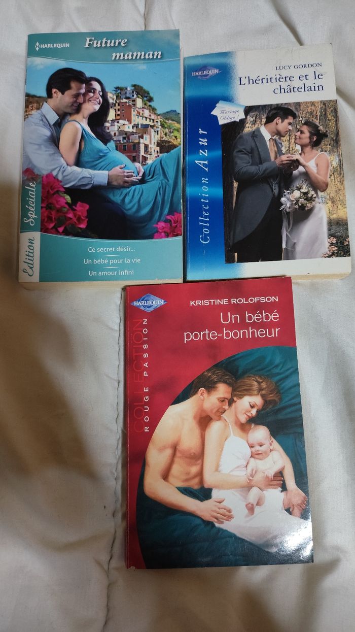 Livres Harlequin