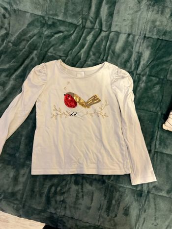 Jolie teeshirt de noël