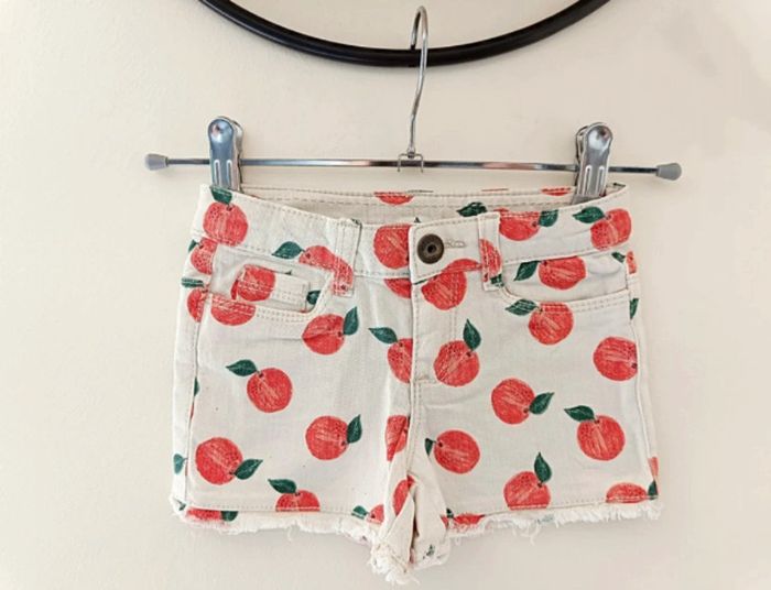 2 ans short tape a l'oeil 86 cm