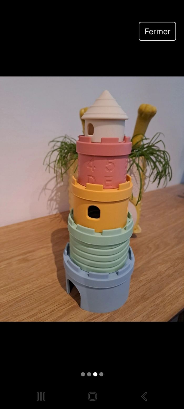 Jeu d'empilage - photo numéro 3