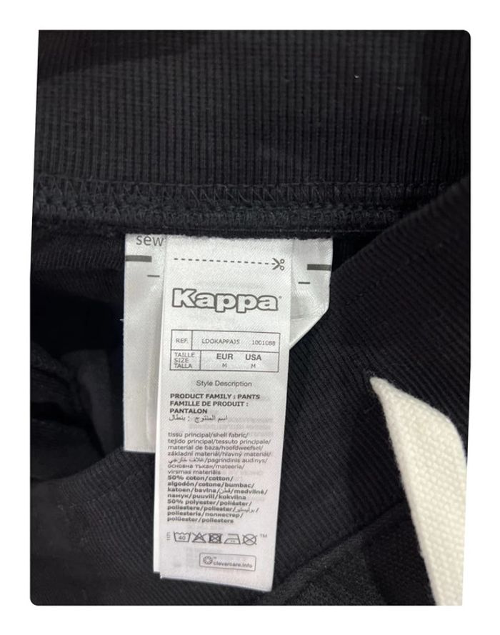 Bas de survêtement / Pantalon Kappa noir M (Pas de Vinted Go) - photo numéro 14