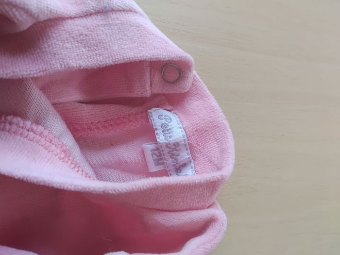 Pyjama fille taille 12 mois bon état petit kimbaloo - photo numéro 3
