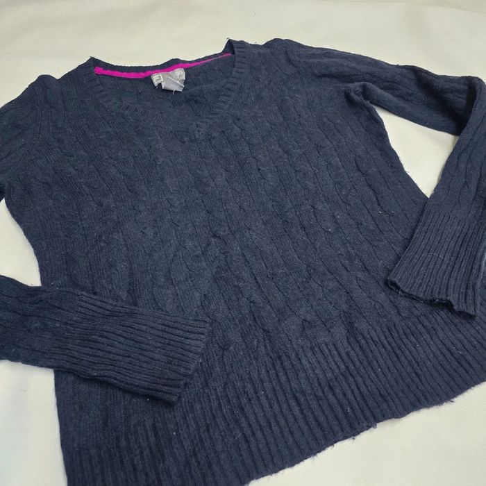 Pull Torsadé laine merino