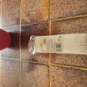 Lot 50 couteau plastique