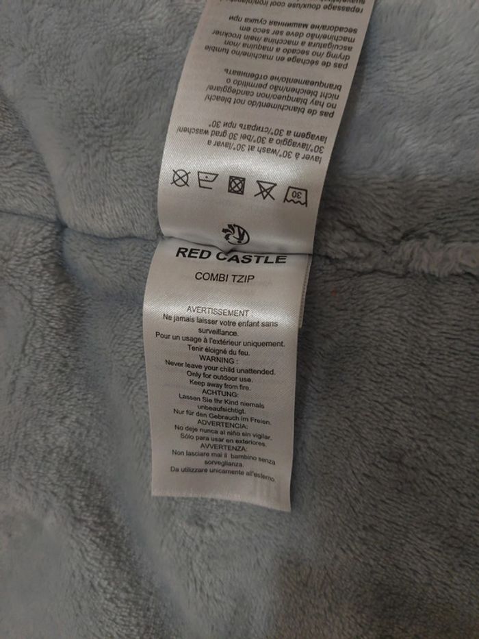 Combinaison pilote - photo numéro 9