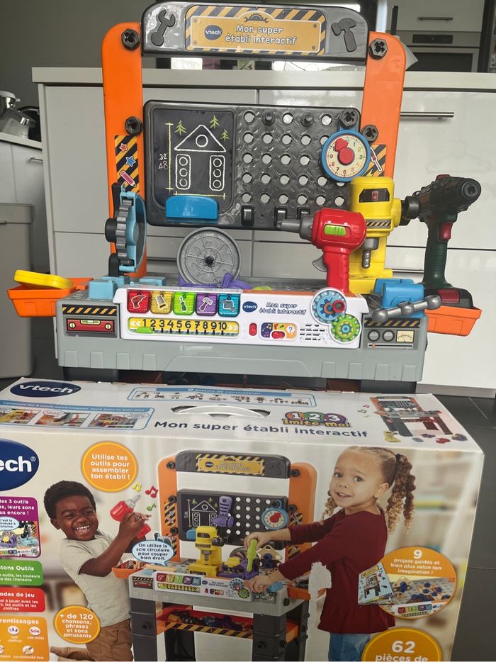Mon super établi interactif Vtech