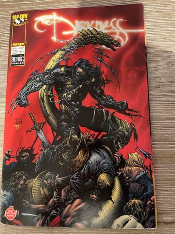 The darkness comics 21