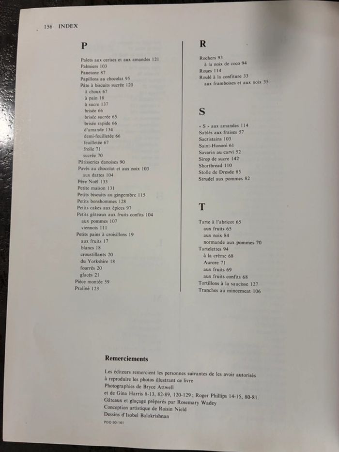Livre La pâtisserie sans problème - photo numéro 5