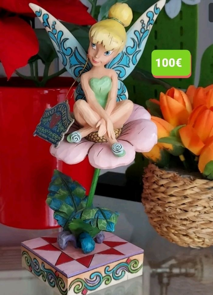 Figurine Disney traditions de Jim Shore fée clochette